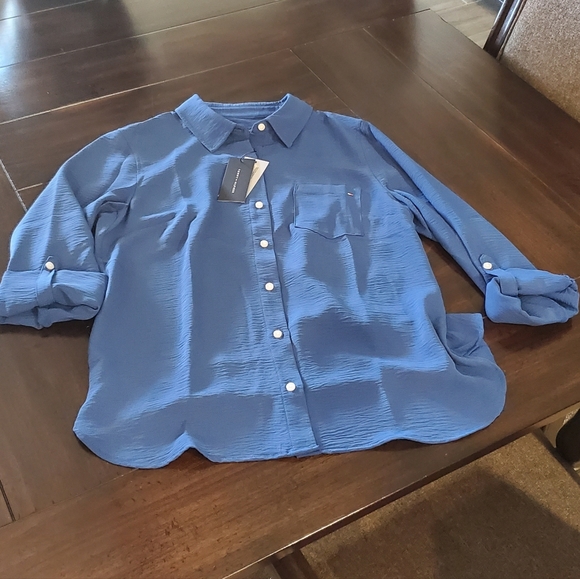 Women's Tommy Hilfiger Button Down - Picture 1 of 7